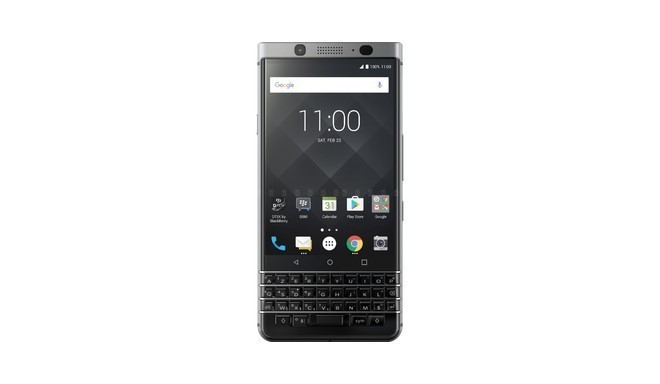 Blackberry KeyOne, hõbedane