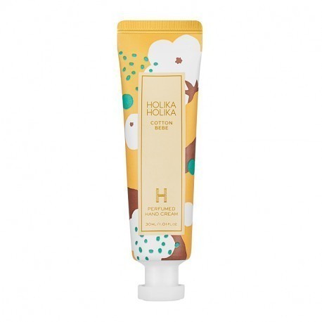 Holika Holika Крем для рук Cotton Bebe Perfumed Hand Cream