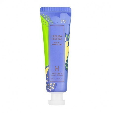 Holika Holika Крем для рук Violet Sparkling Perfumed Hand Cream