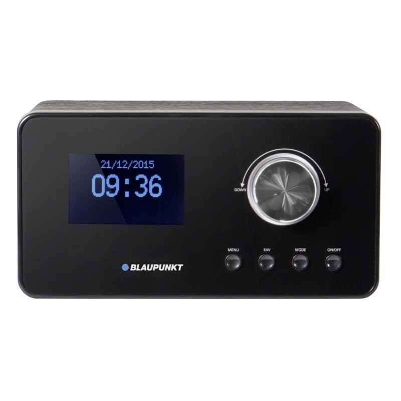 Blaupunkt radio IRD 30 BK, black Radios Photopoint