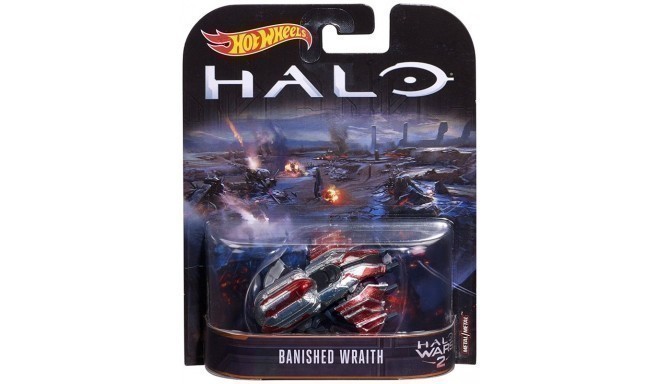 Hot Wheels car – Halo Banished Wraith