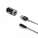 CELLY CAR CHARGER TURBO + USBMICRO CABLE 