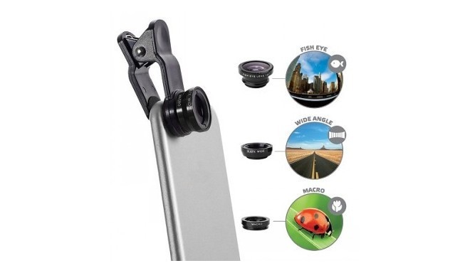 Celly lens set Clip and Click