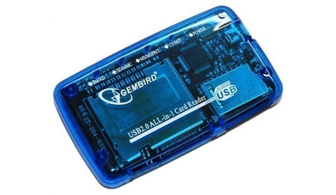 Gembird mälukaardilugeja USB FD2-ALL1