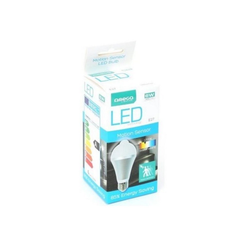 e27 motion sensor light bulb