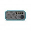 Портативное радио SPC Frosty 4570A FM/AM LCD Синий Серый