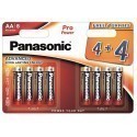 Panasonic Pro Power battery LR6PPG/8B (4+4pcs)