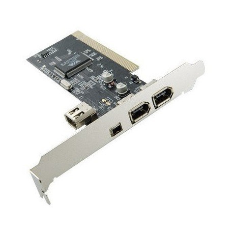 4World FireWire kontroller 4-port