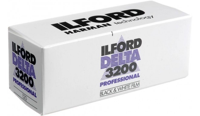 Ilford film Delta 3200-120 (expired)