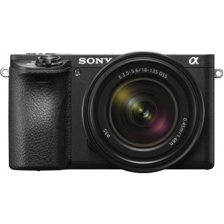 Sony a6500 + 18-135 мм Kit, черный