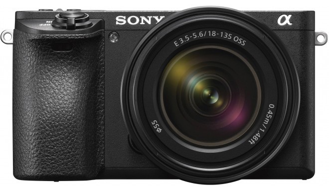 Sony a6500 + 18-135 мм Kit, черный