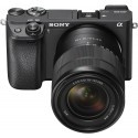 Sony a6300 + 18-135mm Kit, black