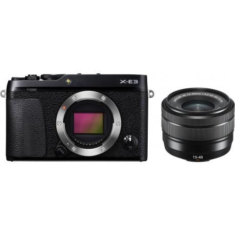 Fujifilm X-E3 + 15-45mm Kit, must
