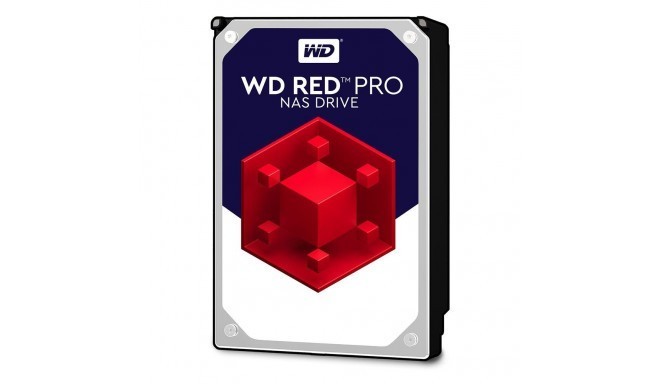 Western Digital kõvaketas Red Pro 3.5'' 8TB SATA3 256MB 7200rpm 24x7 NASware™