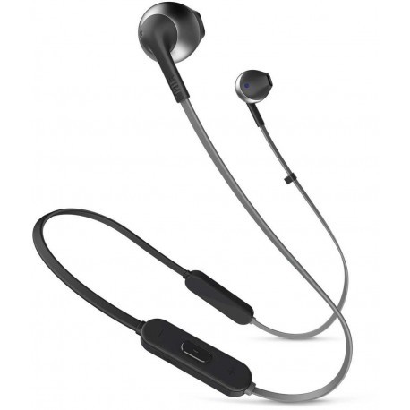 JBL беспроводные наушники Tune T205 BT, черный