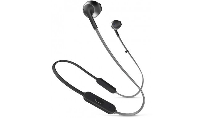 JBL wireless headset Tune T205 BT, black