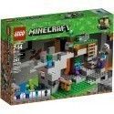 LEGO Minecraft toy blocks The Zombie Cave (21141)