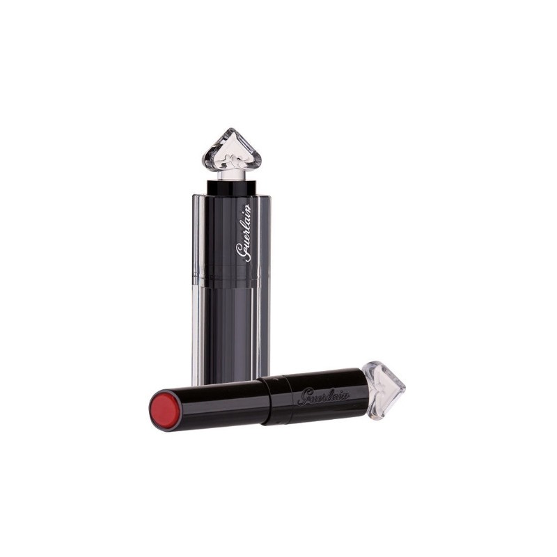 Guerlain la petite robe 2025 noire lipstick ruby ring