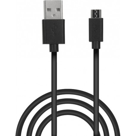 Speedlink kabelis microUSB - USB Stream PS4 3m (SL-450102-BK)