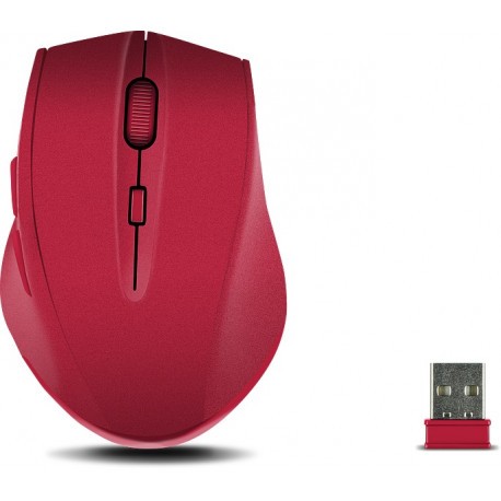 Speedlink hiir Calado Wireless, punane (SL-630007-RRRD)