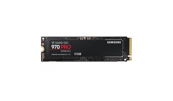 Samsung SSD 970 PRO M.2 2280 NVME 512GB