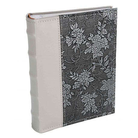 Album B 10x15/200M Flower-2, silver
