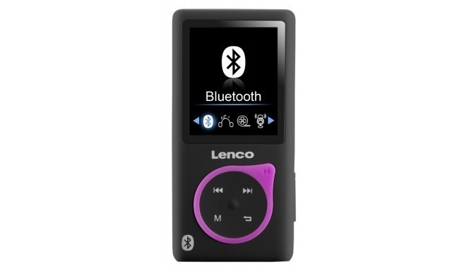 Lenco MP3-mängija Xemio-767 8GB, roosa