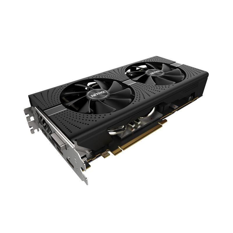 Sapphire graphics card NITRO+ RADEON RX 570 8G GDDR5 - VGA cards