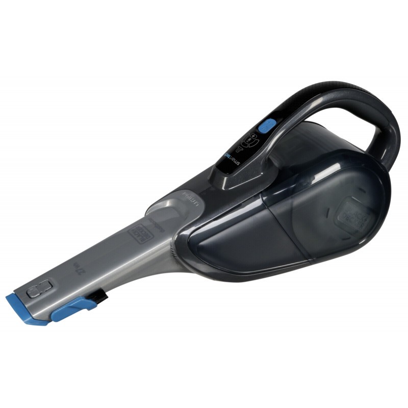 Black and Decker Smart Tech Hand Vacuum Cleaner DVJ325BF 