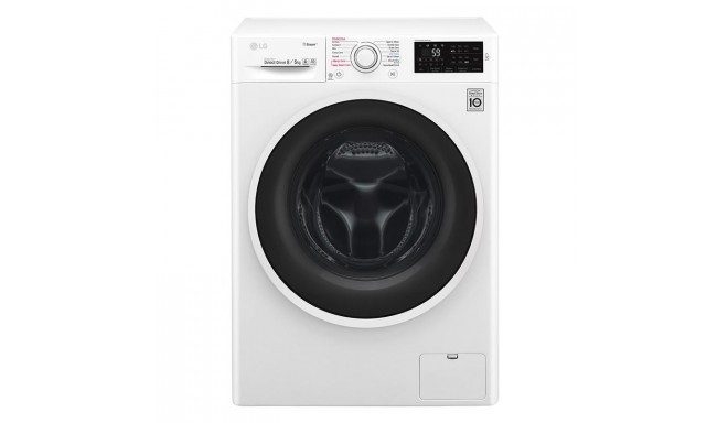 LG washer-dryer 8kg/5kg F4J6TG0W