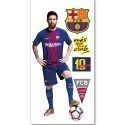 FC Barcelona – Messi jumbo wall sticker textile