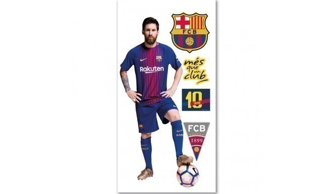 FC Barcelona – Messi jumbo wall sticker textile