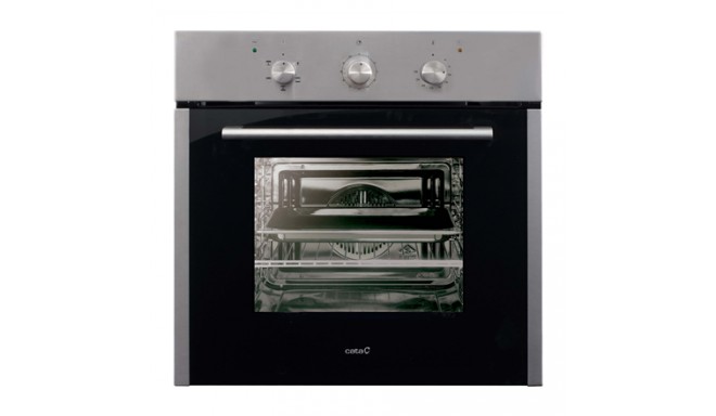 CATA Oven ME 605 G 57 L, Black, Stainless ste