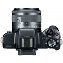 Canon EOS M50 + EF-M 15-45mm + kaamerakott SB130 + mälukaart 16GB