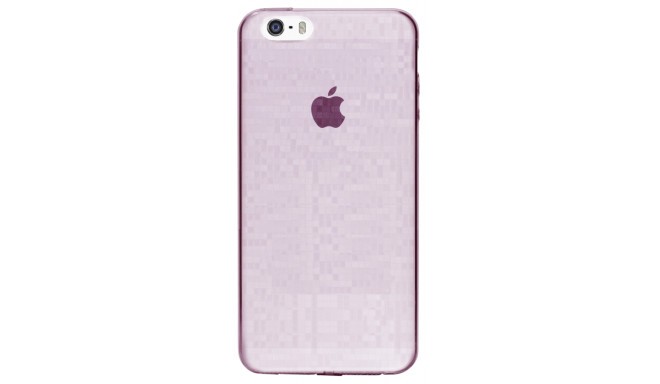 Ayano kaitseümbris Mosaic Sakura iPhone 6/6s, roosa/läbipaistev