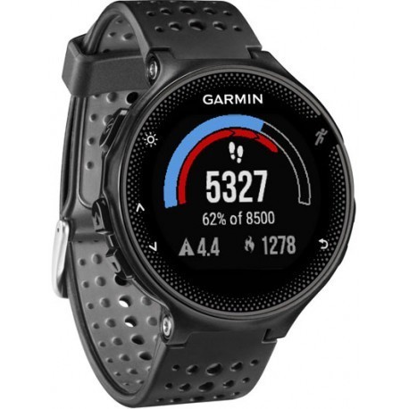 Garmin Forerunner 235, must/hall
