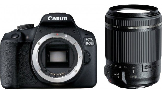 Canon EOS 2000D + Tamron 18-200 мм VC