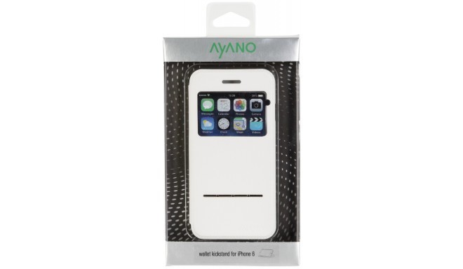 Ayano kaitseümbris Primo Blanco iPhone 6/6s, valge
