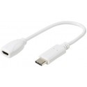 Vivanco cable USB-C - microUSB (37558)
