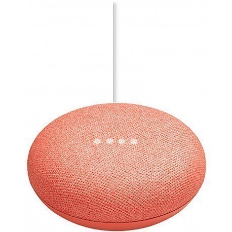 Google Home Mini nutikõlar, coral