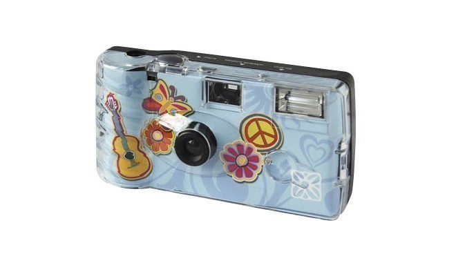 Single use camera Flower Power 400/27