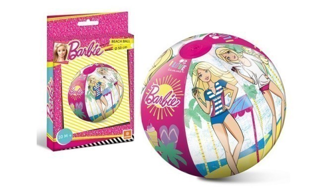 Beach ball Barbie