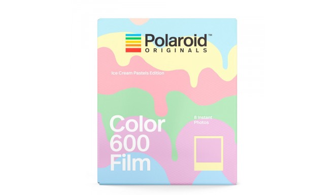 Polaroid 600 Color Ice Cream