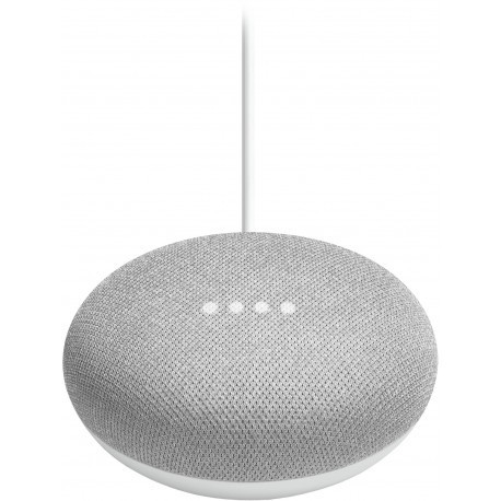 Google Home Mini колонка, chalk