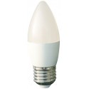 Omega LED lamp E27 6W 6000K Candle (43560)