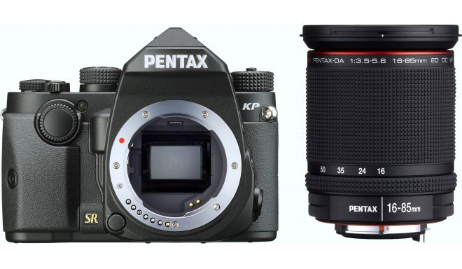 Pentax KP + DA 16-85mm WR Kit, black