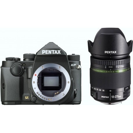 Pentax KP + DA 18-270mm ED SDM Kit, must