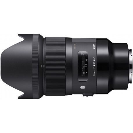 Sigma 35mm f/1.4 DG HSM Art objektiiv Sonyle