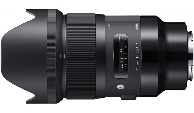 Sigma 35 мм f/1.4 DG HSM Art объектив для Sony