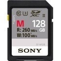 Sony memory card SDXC 128GB M-Series UHS-II 